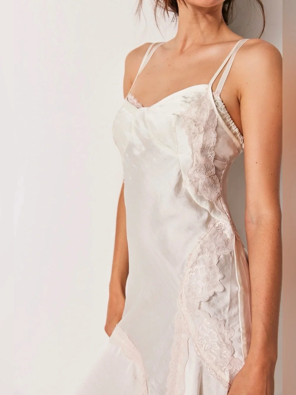 Free People Neon Night Midi Slip